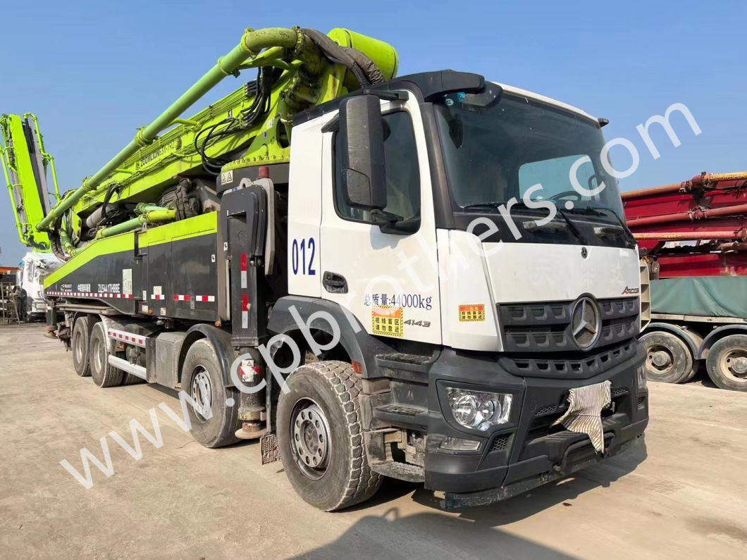 Attractive Price 2020 Zoomlion 62m Used Concrete Pump in Changsha