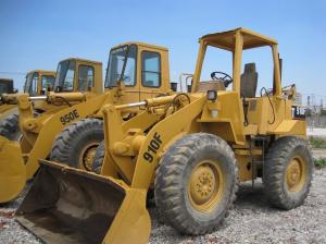 China Used CAT 910f wheel loader,CAT loaders,loaders factory