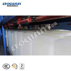 10 Ton Daily Capacity Containerized Direct Refrigeration Block Ice Machine