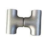 Hastelloy B2 Nickel Alloy Steel Pipe Fittings Butt Weld elbow/cap/reducer/tee