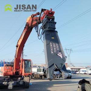 China Excavator Attachment Hydraulic Demolition Shear For Waste Vehicles Dismantling factory