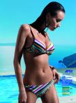 Women's Swimming Suit Sexy Bikini Swimsuit Women Print Fashion Push-Up Padded