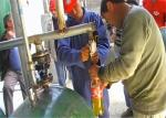8 ton Small Waste Plastic Used Tyre Rubbers Pyrolysis to Fuel Oil Plant for