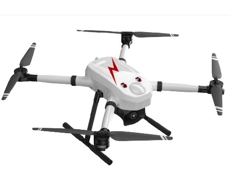 China High Durability 4 Rotors Tethered Aircraft With GPS Positioning W5 factory
