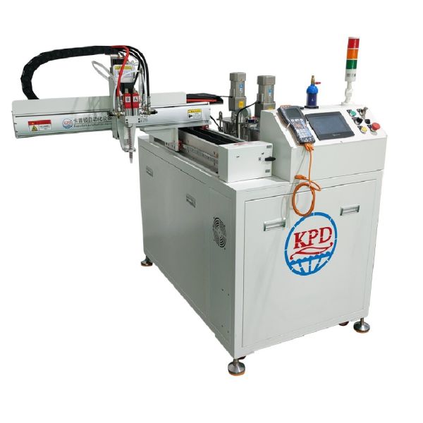 China Transformer Potting Machine With Resin factory