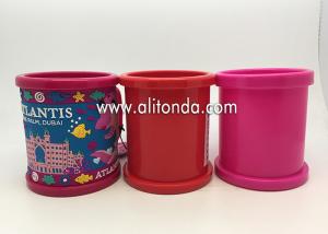 China Wholesale Soft PVC 3D Cartoon Drinking Mug/Children Cup/Plastic Cup on sale