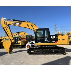 China Caterpillar 320 D Excavator With Electric Engine C6.4 Engine For Construction factory
