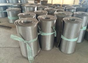 China Rope Wire High Temperature Conveyor Belt , SS Belt Conveyors For Sea Food factory