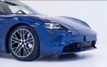 Gloss Glare Blue Car Wrap Film Water Resistant And UV Protected