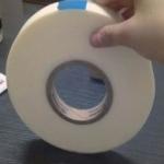 Hot Melt Adhesive Film TPU Tape , Seamless Decorative Waterproof Zipper Tape