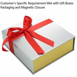 China Custom Eco-Friendly Gift Box with Magnetic Closure factory