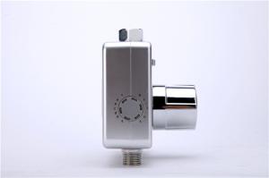 China Copper Electroplating Temperature Water Valve , 1/2'' Thermostatic Shower Mixer Valve factory