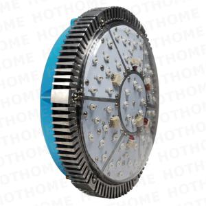 China fruit and vegetables hydroponic systems UFO 90w 120w led grow light full spectrum factory