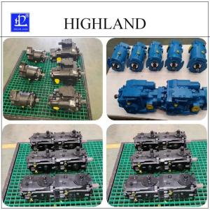 China High Pressure Hydraulic Piston Pump For Agricultural Equipment factory
