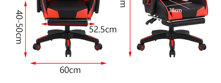 Adjustable PVC Gaming Chairs Modern Mesa Gamer for Special Design Home Computer Chair