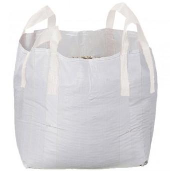 100% PP Woven Jumbo Bags 80cm Sand Silica Stone Mine Laminated 1 ton feed tote