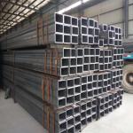 Black Hollow Square Tube 38x38 Square Carbon Steel Tube Q235 Q235B