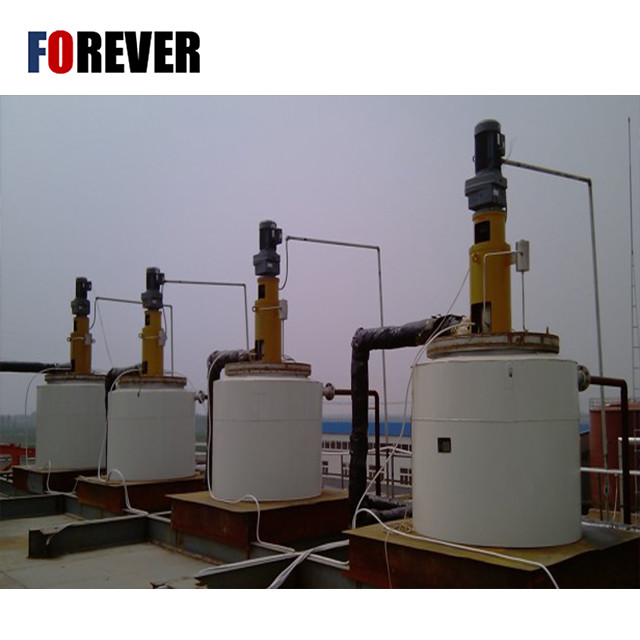 High Separation Short Path Molecular Distillation Equipment High Vacuum Degree