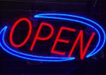 Open neon sign door billboard eye-catching Light weight hot sell