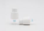 White Treatment Lotion Pump Sprayer Left Right Lock Cream Dispenser