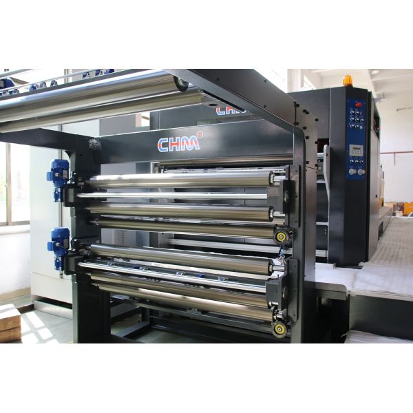 CHM Double Rotray Paper Sheet Cutter Machine Reel To Sheet Cutting Machine 1700mm