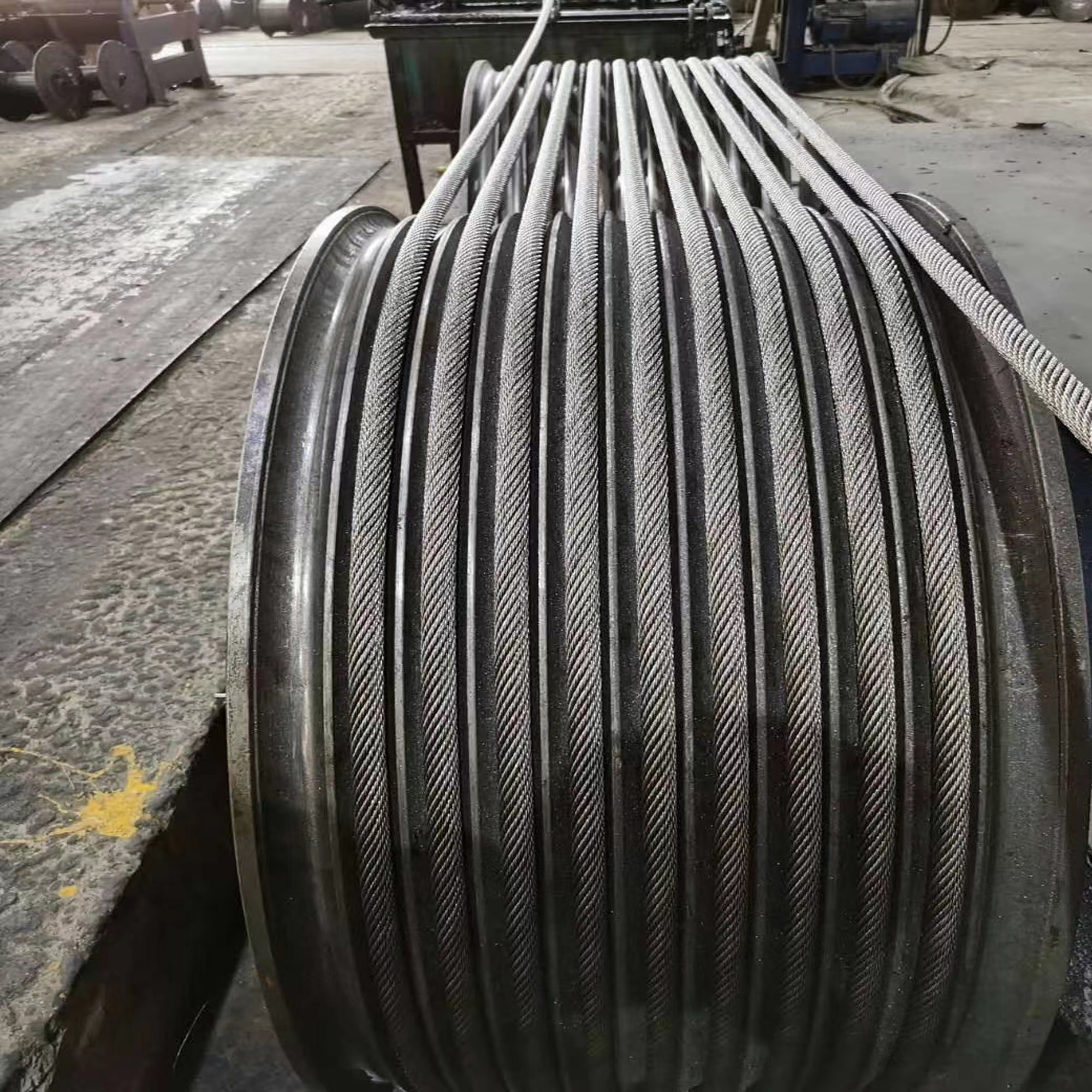 1/8" 3/16" 1/4" T316 Aircraft Cable 500FT 1000FT Steel Cable 1x19 7x7 7x19 Stainless Steel Wire Rope for Deck Railing