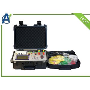China Power Transformer Parameters Diagnosis Instrument Transformer Capacity Tester factory