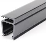 Colorful Soft PVC Glass Channel Profile