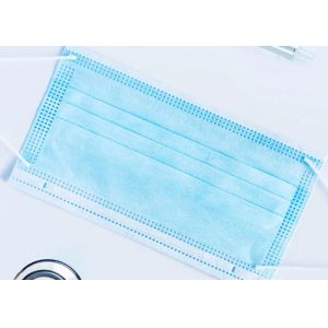 Respirator Protective 3 Ply Civil Disposable Earloop Face Mask