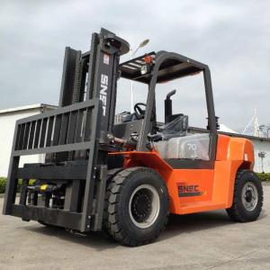 China Japan Tcm Technology Automatic Transmission 7 Ton Diesel Forklift in The Philippines factory