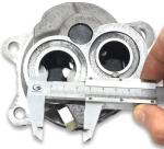 Steel Komatsu Excavator Oil Pump Assy 6D125 6151-51-1005 6151511005 for Heavy