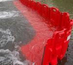 Garage Gate Flood Protection Barriers Thickness 5mm Plastic Water Barrier