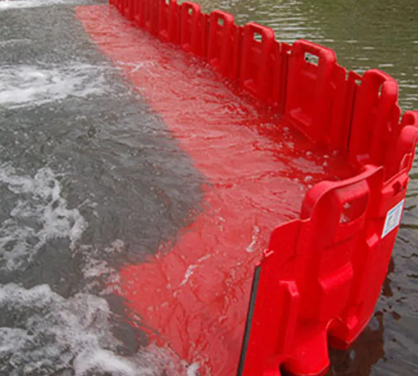 ABS Emergency Rescue Equipment Flood Protection Pvc Water Barrier