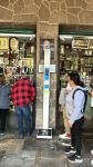 Led Display Coin Operated Digital Body Scale for Business Bmi Height and Weight