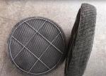 Low Pressure Drop 2205 Knitmesh Demister Pad In Pressure Vessel
