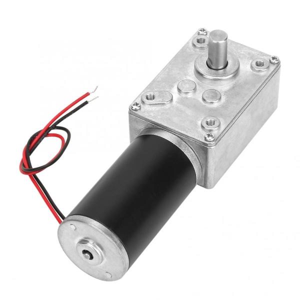 Faradyi Customized Dc Gear Motor 12v Electric 370 Motor High Torque Low Rpm