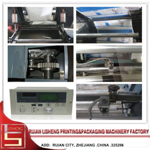 High Speed automatic Web Printing Machine with double unwind and double rewind