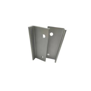 China Wind Resistant Roof Support System Anti Skid Standing Seam Clamps Customized factory