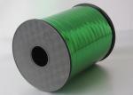 Cake box 3 / 8" Width 250y Length , Green Metallic Curling ribbon for Fruit