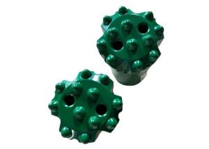 China 64mm T38 Top Hammer Drilling Thread Hard Rock Drill Bits factory