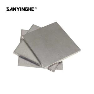 China YG15 Ground Tungsten Carbide Plate 100mmx100mm 85HR Carbide Round Stock factory