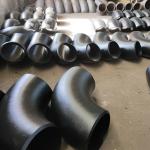 Polished Carbon Steel Elbow - Suitable for High Pressure Systems and Secure