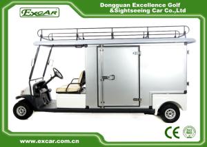 China Electric Hotel Buggy Car Transport Luggage factory