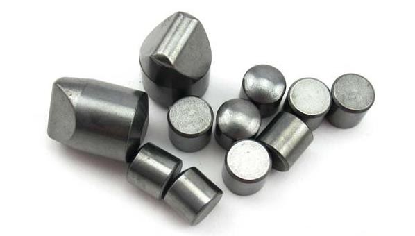 High Hardness Tungsten Carbide Buttons Flat Insert With Excellent Wear