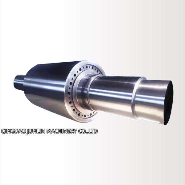 China Good Wear Resistance Rubber Calender Roller For Rubber Sheet factory