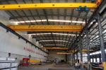 Crab Framed Electric Single Girder Overhead Cranes For General Engineering