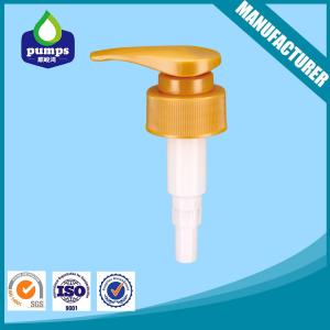 China PP Hand Press Pump Bottle Top 24-410 28-410 33-410 For Empty Bottles factory
