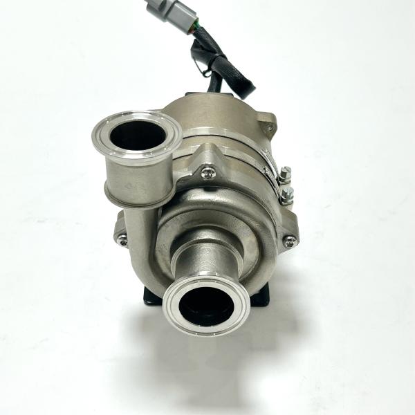 DC 48V Input Stainless Steel Electric Coolant Pump For Liquid Cooled In ESS