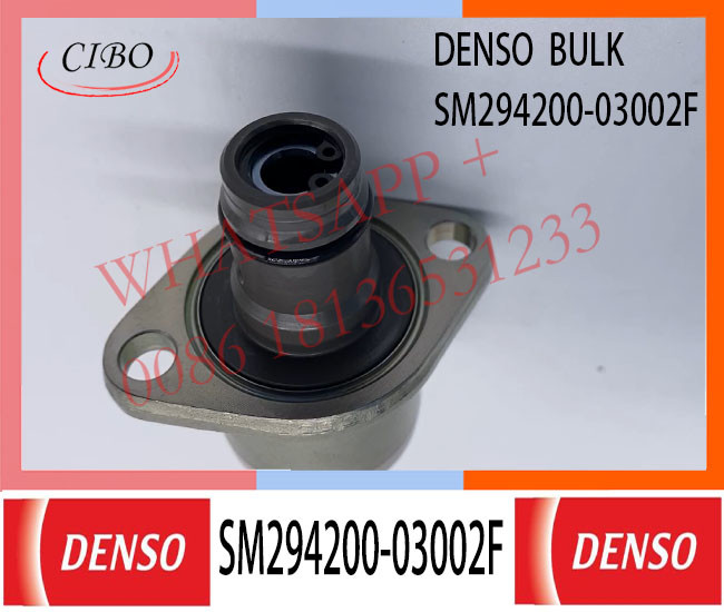 SM294200-03002F Common Rail Fuel Pump Control Solenoid SCV Valve