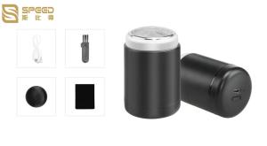 China RZ-201 Mini Lighting Display electric hair shaver CE Battery 250mah factory